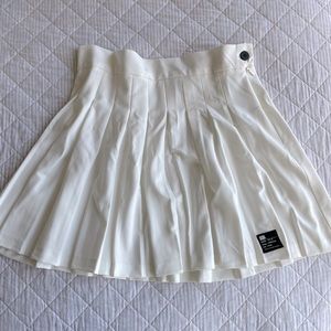 SOLD white tennis skirt SOLD